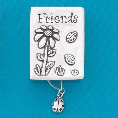 Friends Wish Box, Necklace