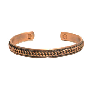 Magnetic Copper Rope Bracelet