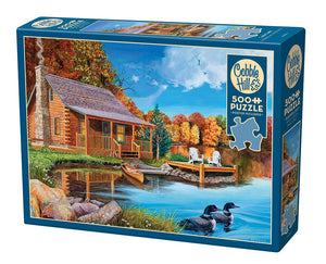 Puzzle Loon Lake