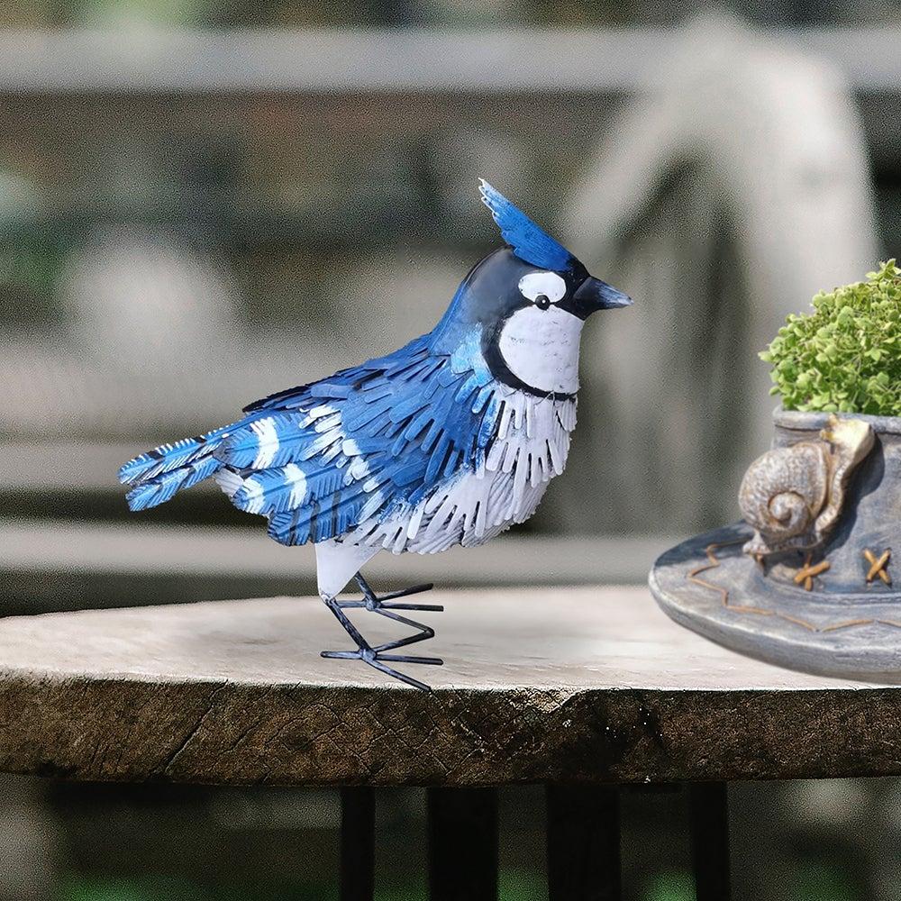 Metal Blue Jay