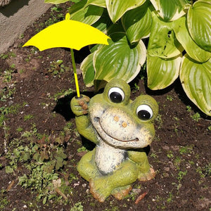 Frog Garden Decor Small