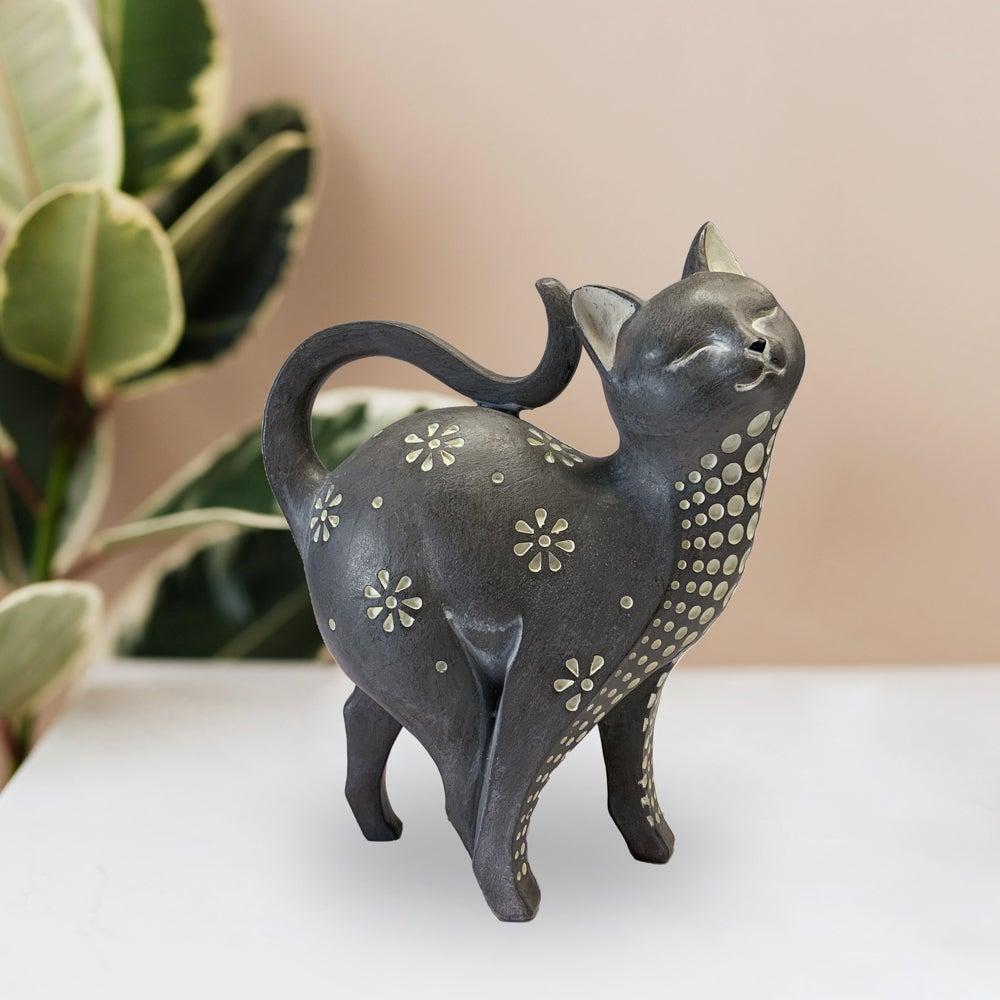 Cat Statue 6"