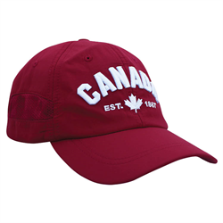 Sport Cap Canada Red