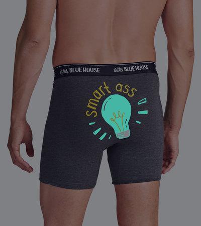 Smart Ass Men's Boxer Med