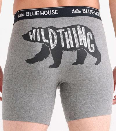 Wild Thing Men's Boxers Med