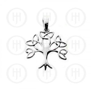 Tree of Life Sterling Pendant