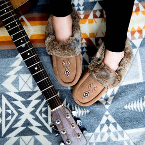 Tipi Moccasin Oak Sz 9