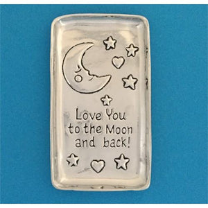 Love / Moon Small Tray