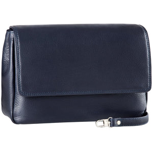 Soft Clutch Handbag Navy