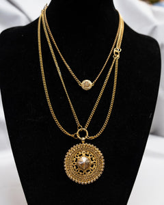 14kt Gold Plate Necklace