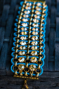 14kt Gold Plate Bracelet