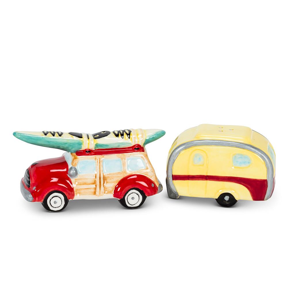 Camper Salt & Pepper