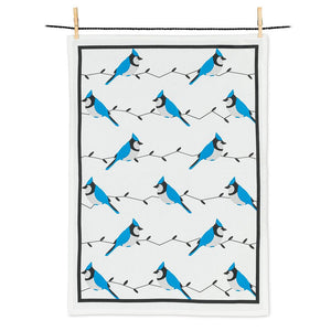 Blue Jays Tea Towel