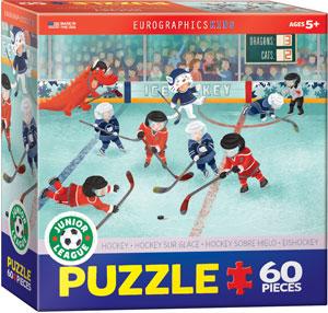 Puzzle Junior League Hockey