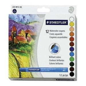 Watercolour Crayons Set of 12