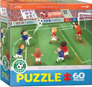 Puzzle Junior Soccer