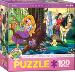 Puzzle Day in the Forest