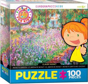 Puzzle Monet's Garden