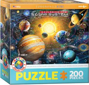 Puzzle The Solar System