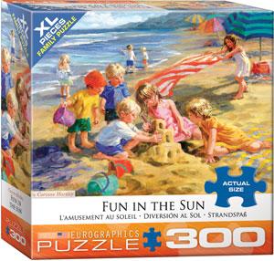 Puzzle Fun in the Sun