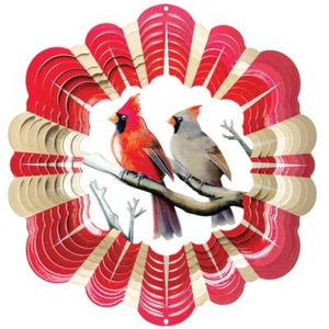 Wind Spinner Cardinal 6.5"