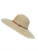 Sun Hat Wide Brim Cream