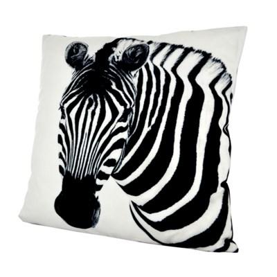 Zebra Cushion 45cm