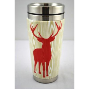 Travel Mug Ceramic Deer