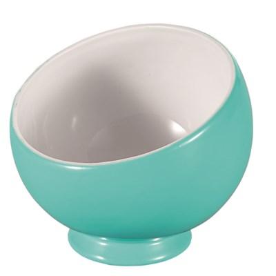Blue Bowl Off Centred