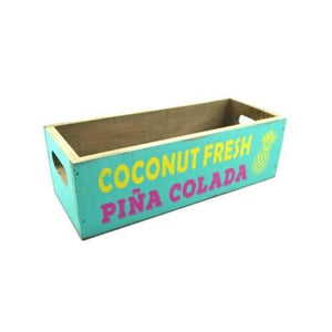 Wooden Box Pina Colada