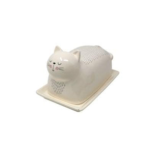 Cat Butter Dish