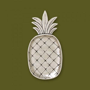 Pineapple Pewter Tray