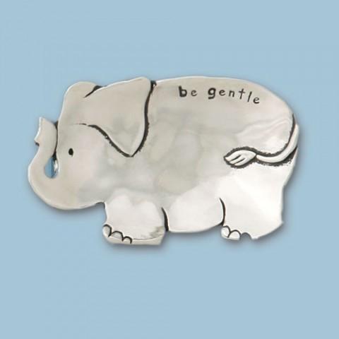 Be Gentle Elephant Tray