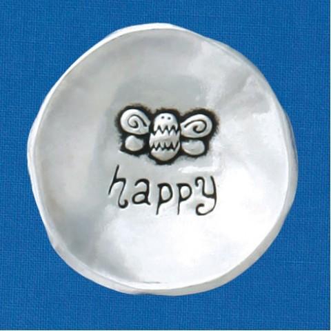 Bee Happy Charm Bowl