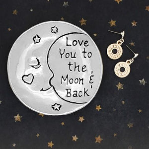 Love You Moon Large Bowl