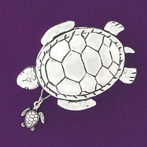 Turtle Box with Necklace