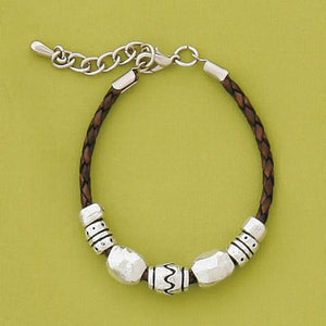 Beads Leather Bracelet
