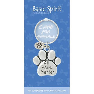 All Paws Matter Keychain