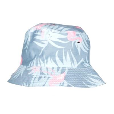 Flamingo Bucket Sun Hat