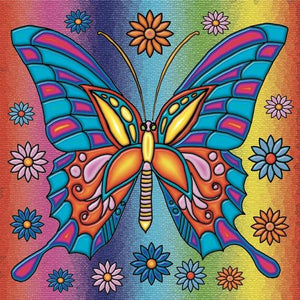 Butterfly Diamond Painting Kit