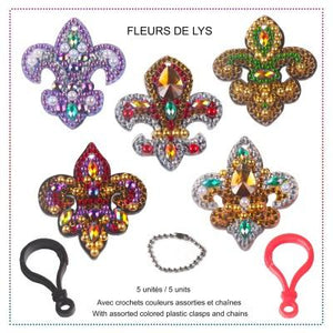 Fleur Keychain Diamond Kit