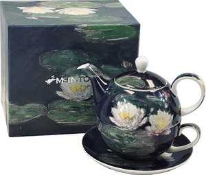 Monet Water Lilies Tea For One