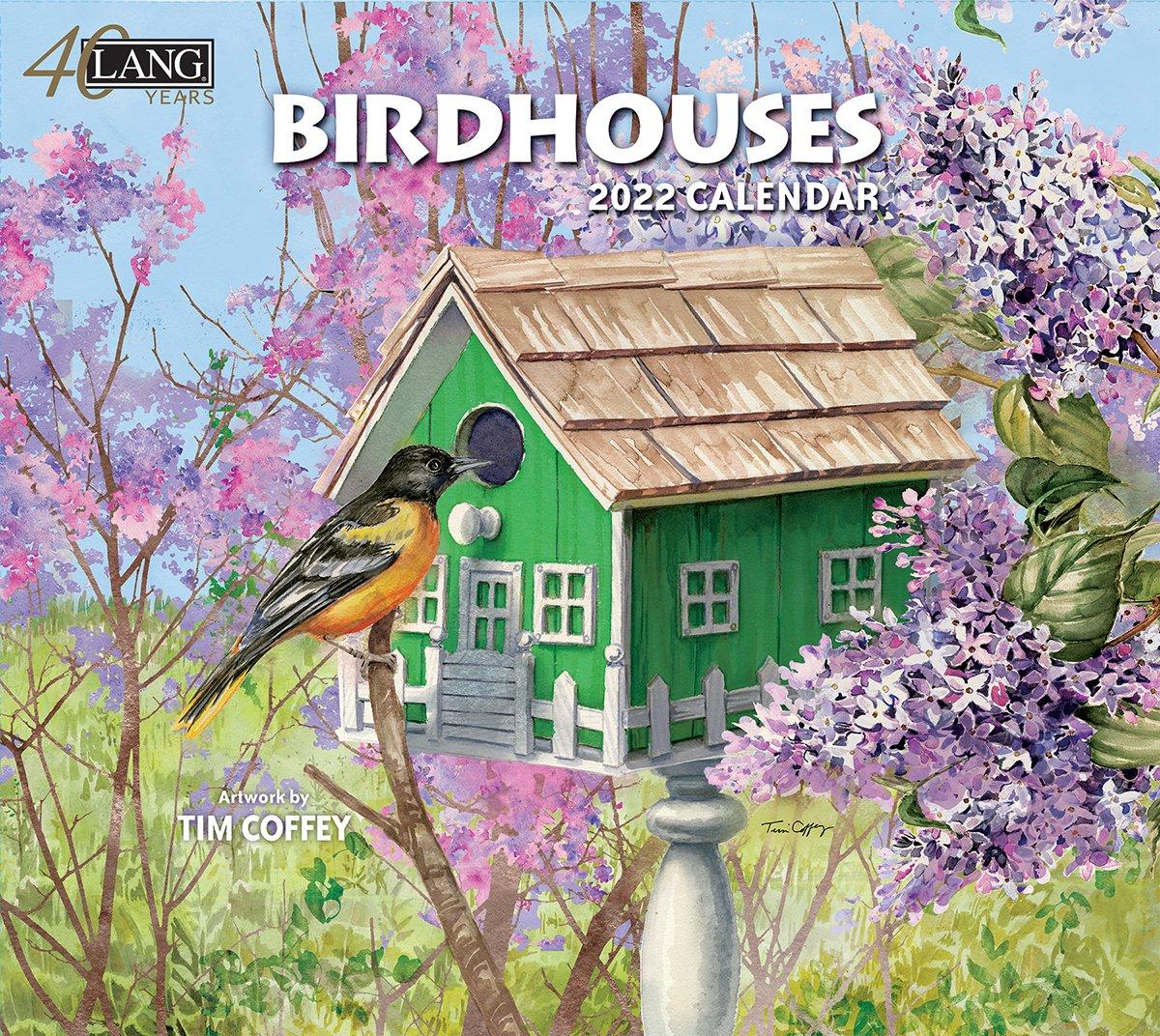 Calendar Bird Houses