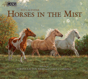 Calendar Horses in the Mist