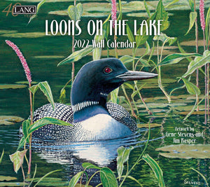 Calendar Loons on the Lake