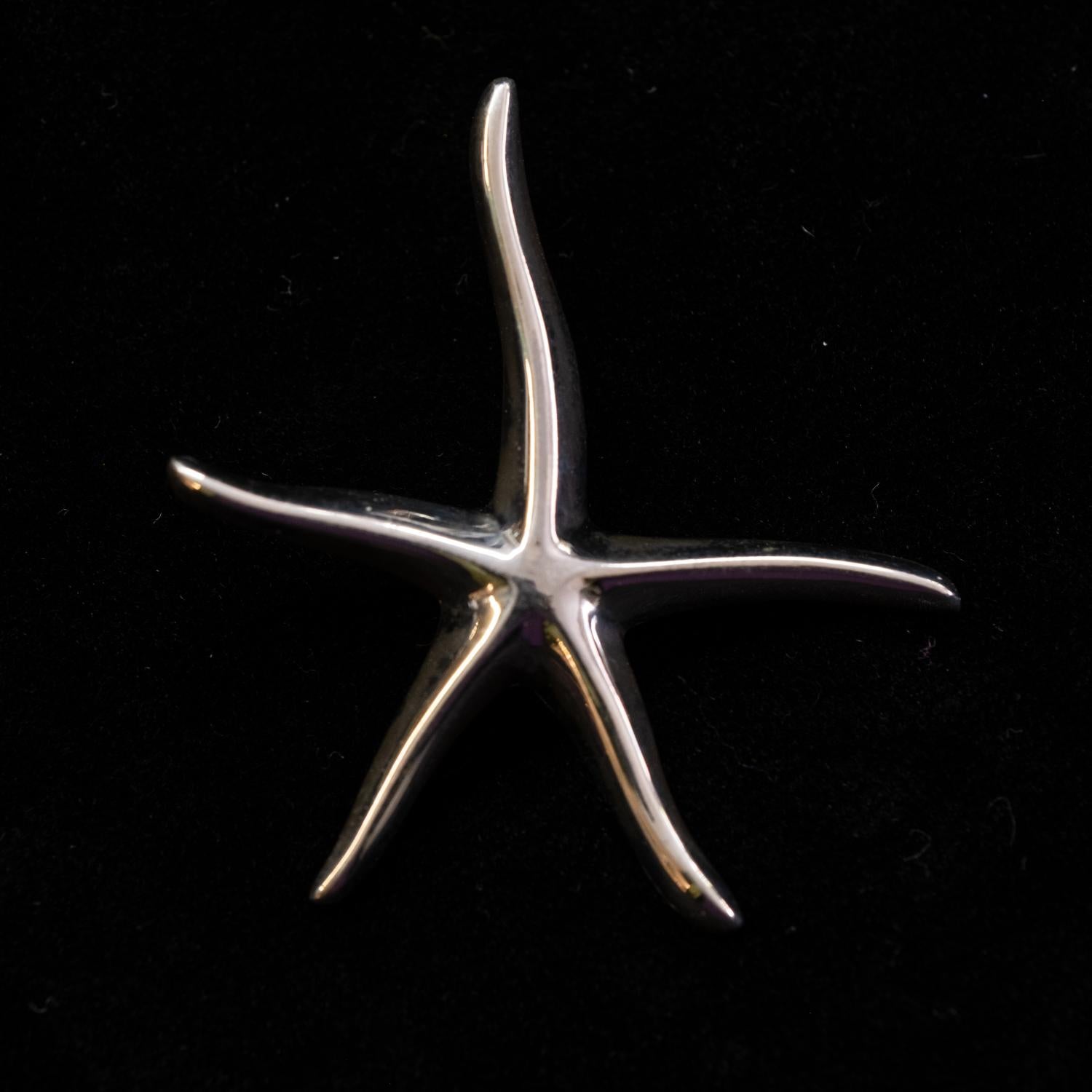 Sterling Pendant Starfish