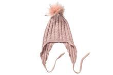 Ear Cover Hat Pink