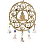 Bell Chime Dragonfly Round