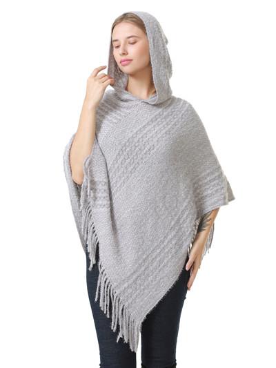 Poncho Hooded OS