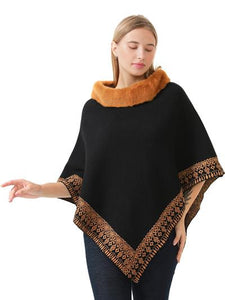 Pullover Knit Poncho
